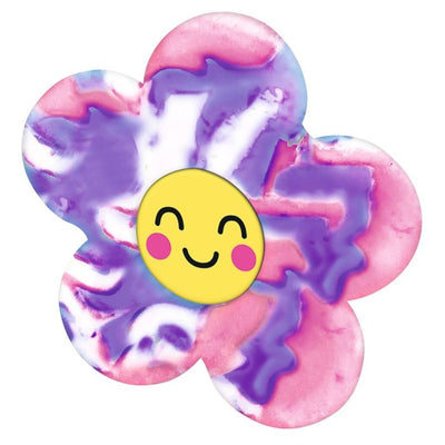 Happy Day Wirbelnder Radierer (violett-pink,gelb-pink,grün-blau, oramge-blau)