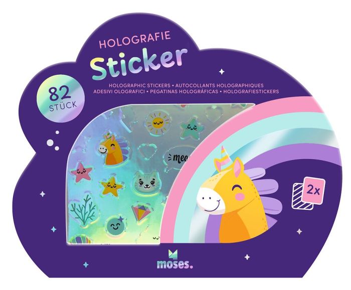 Holo Sticker
