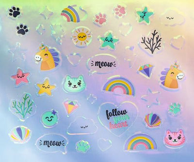Holo Sticker