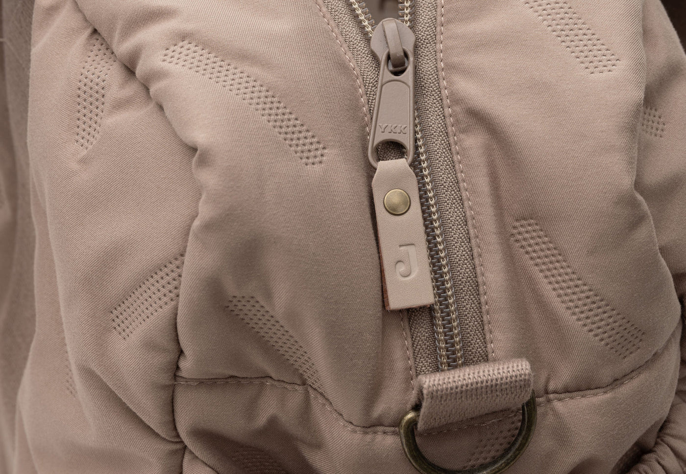 Jollein- Wickeltasche - Embossed - Milky Coffee