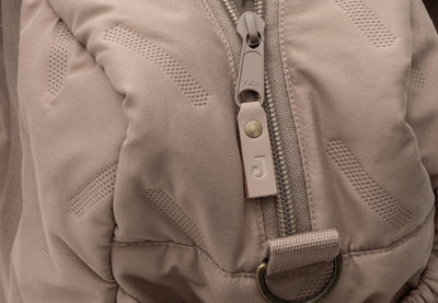 Jollein- Wickeltasche - Embossed - Milky Coffee