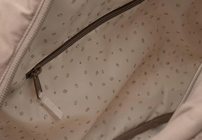 Jollein- Wickeltasche - Embossed - Milky Coffee