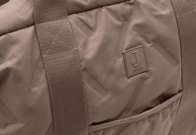 Jollein- Wickeltasche - Embossed - Milky Coffee