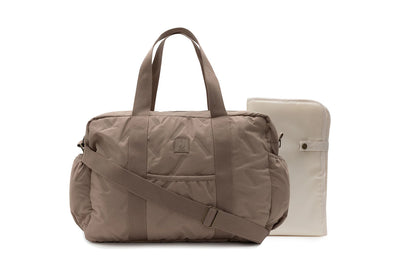 Jollein- Wickeltasche - Embossed - Milky Coffee