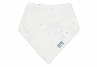 Jollein-Lätzchen Bandana Twinkling - Sea Green - 2 Stück-Grün