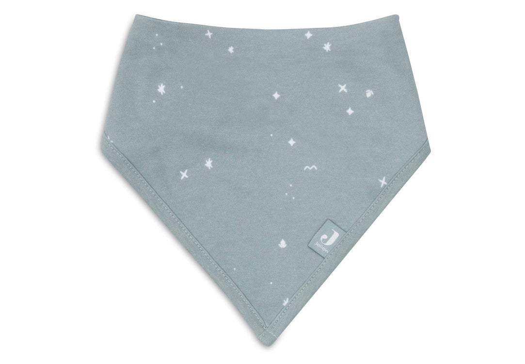 Jollein-Lätzchen Bandana Twinkling - Sea Green - 2 Stück-Grün