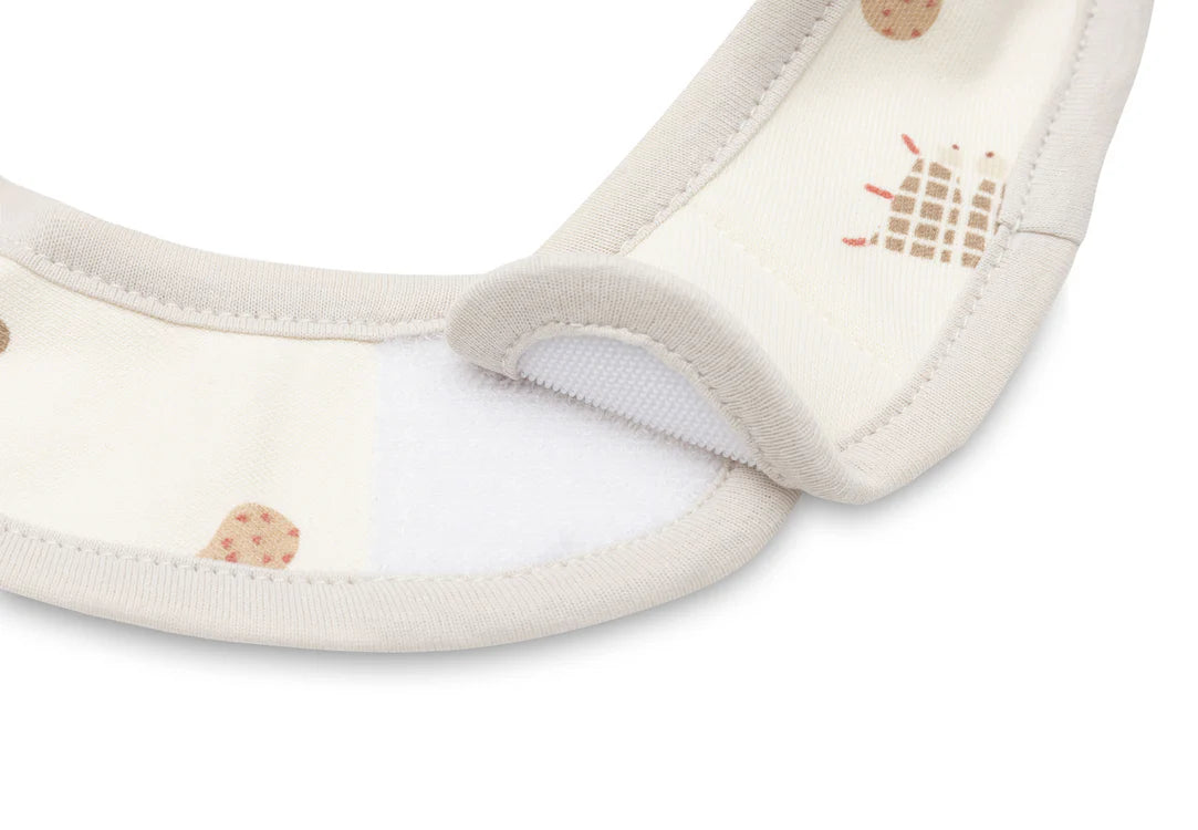 Jollein Lätzchen Jersey Wasserdicht - Animal Friends - 5 Stück