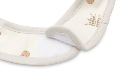 Jollein Lätzchen Jersey Wasserdicht - Animal Friends - 5 Stück
