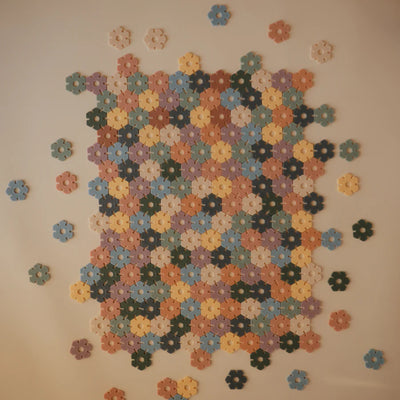 Mushie - HEX Connect Bauspielzeug-Set