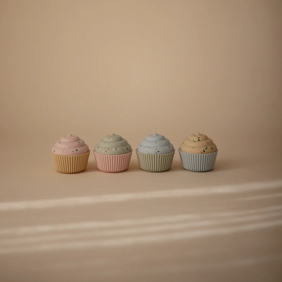 Mushie - Mix & Match Cupcake-Spielzeug