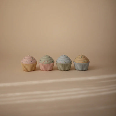 Mushie - Mix & Match Cupcake-Spielzeug