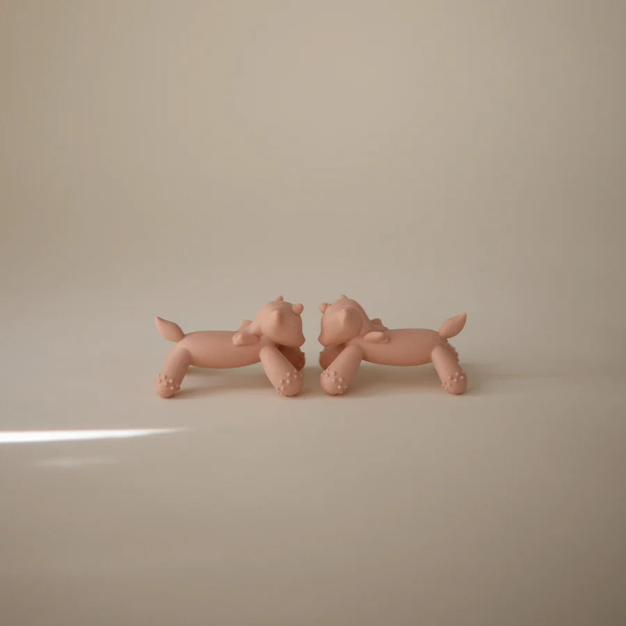 Mushie - Einhorn Figur Beißring