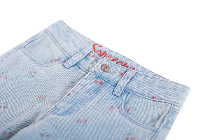 Someone-Jeans Blue- cherry