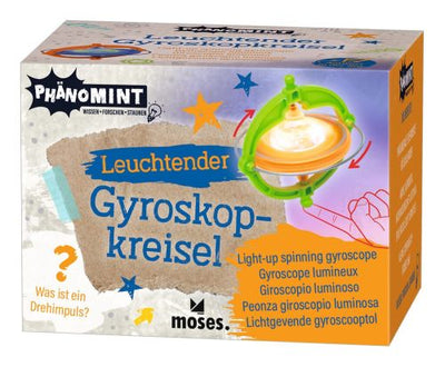 Leuchtender Gyroskopkreisel - Phänomint