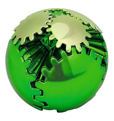 PhänoMINT Zahnradball (pink,schwarz,grün,blau)
