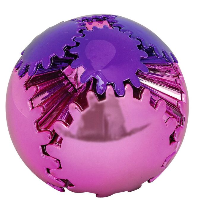 PhänoMINT Zahnradball (pink,schwarz,grün,blau)