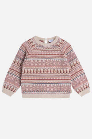 Hust & Claire - Paia - Pullover - Wheat melange