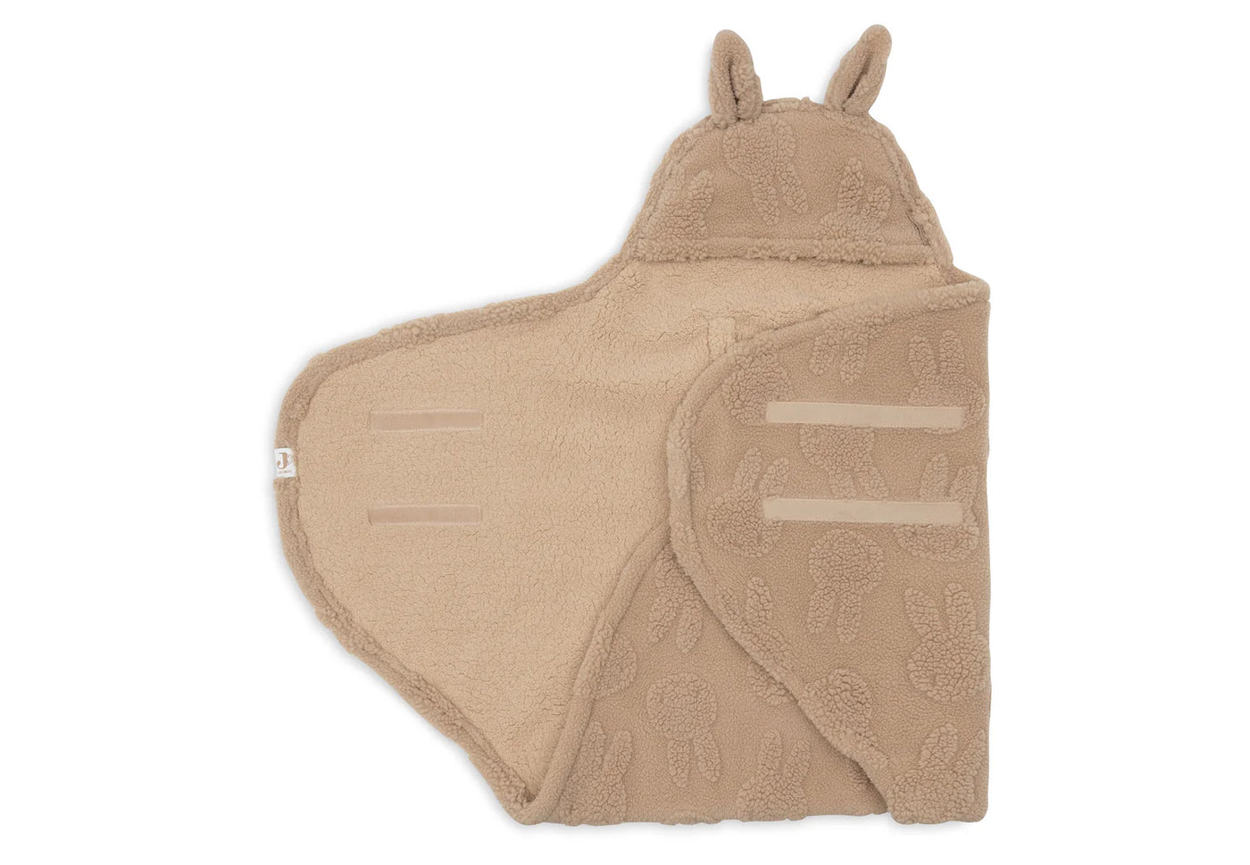 Jollein- Einschlagdecke für Babyschale- Miffy Jacquard