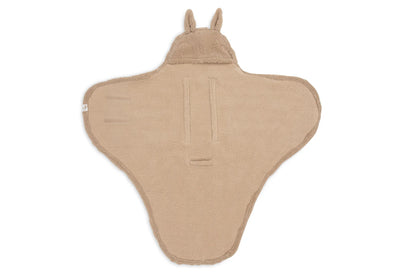 Jollein- Einschlagdecke für Babyschale- Miffy Jacquard