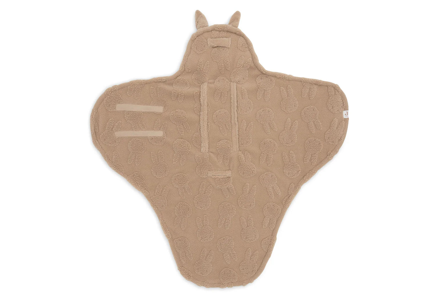Jollein- Einschlagdecke für Babyschale- Miffy Jacquard