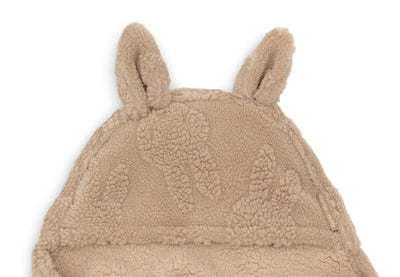 Jollein- Einschlagdecke für Babyschale- Miffy Jacquard