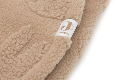 Jollein- Einschlagdecke für Babyschale- Miffy Jacquard