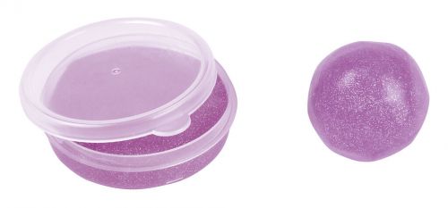 Glitzernde Springknete