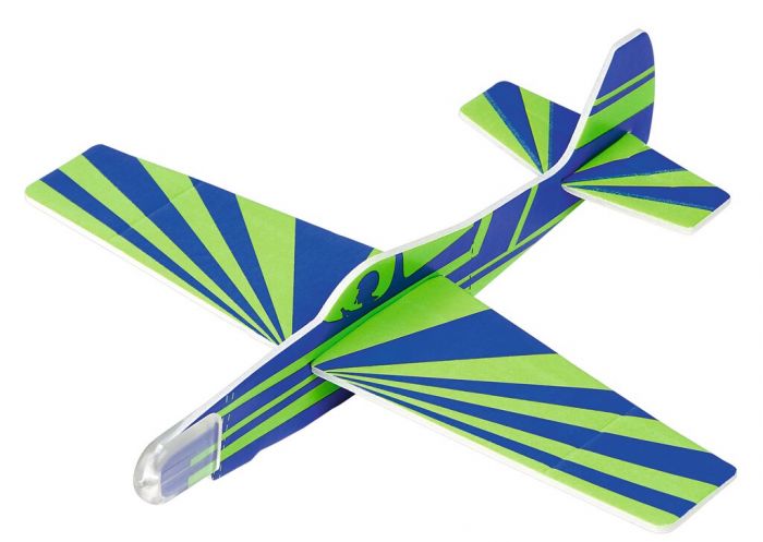 Leuchtender Segelflieger Glow in the Dark