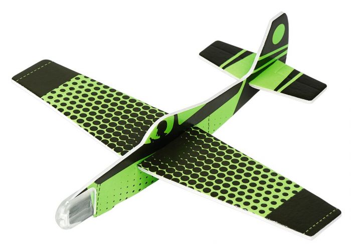 Leuchtender Segelflieger Glow in the Dark