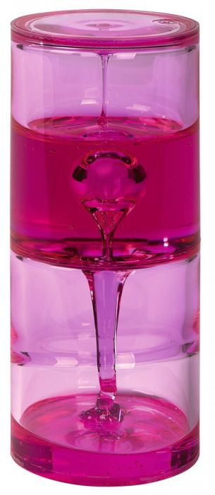 Upside-down - Bunte Chillout-Lava (rot, pink, blau oder grün)