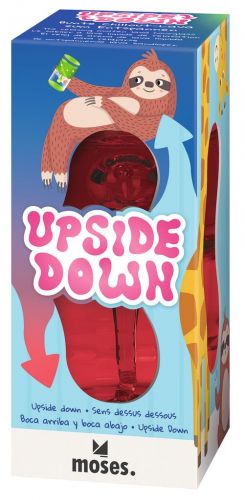 Upside-down - Bunte Chillout-Lava (rot, pink, blau oder grün)