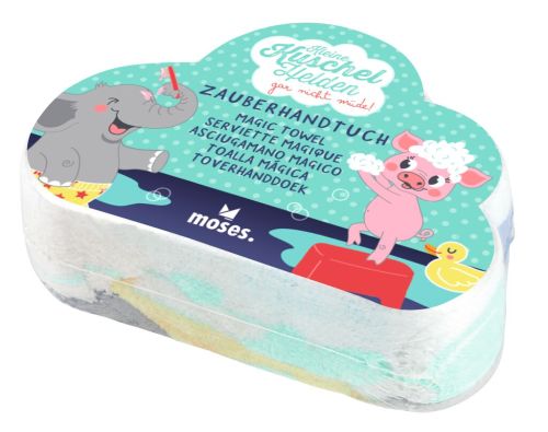 Kleine Kuschelhelden Zauberhandtuch (Himmel oder Badezimmer)