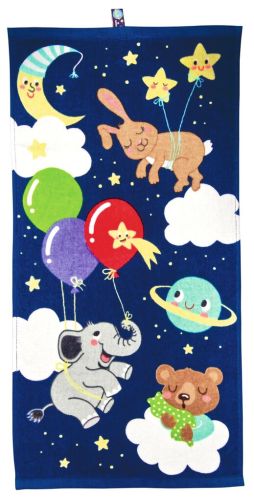 Kleine Kuschelhelden Zauberhandtuch (Himmel oder Badezimmer)