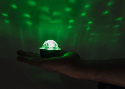 Kleines USB-Discolicht