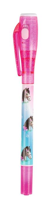 Pferde Geheimcodestift mit Zaubertinte 2-in-1