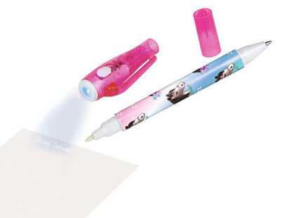 Pferde Geheimcodestift mit Zaubertinte 2-in-1