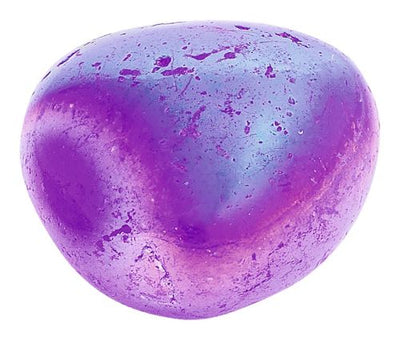 Happy Day Magischer Glücksstein zum Ausgraben violett oder gelb