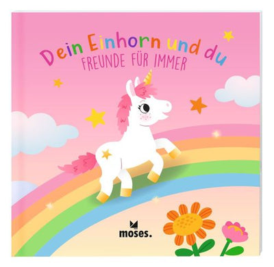 Kleines Einhorn sucht ein Zuhause - Buch und Kuscheltier im Set