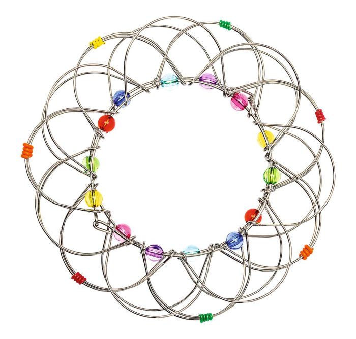 Happy Day Mandala-Blume aus Draht