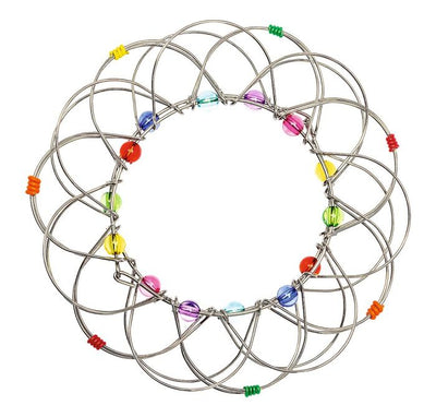Happy Day Mandala-Blume aus Draht