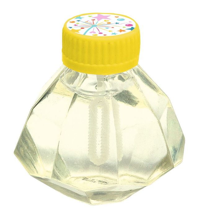 Mini-Bringsel Magische Zauberblasen rosa, gelb oder blau