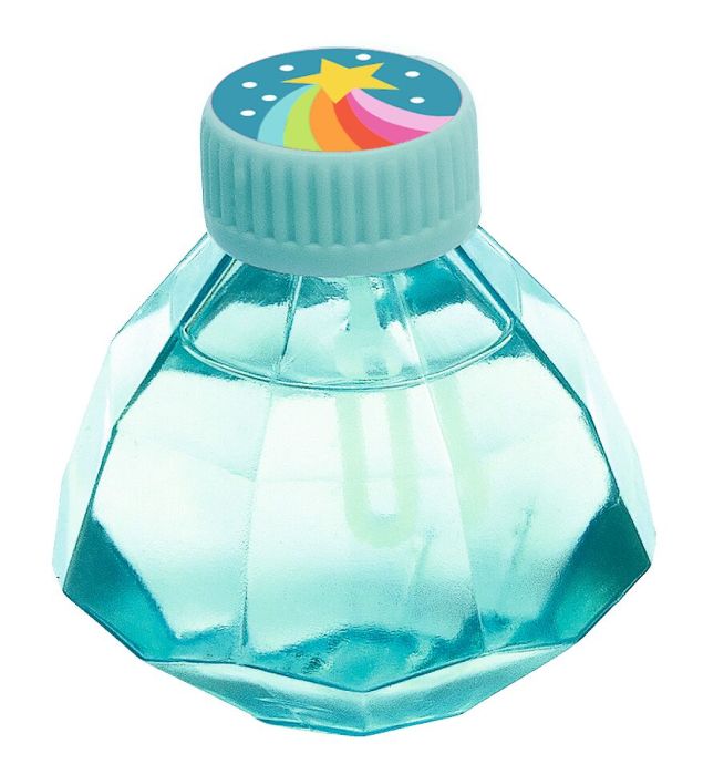 Mini-Bringsel Magische Zauberblasen rosa, gelb oder blau
