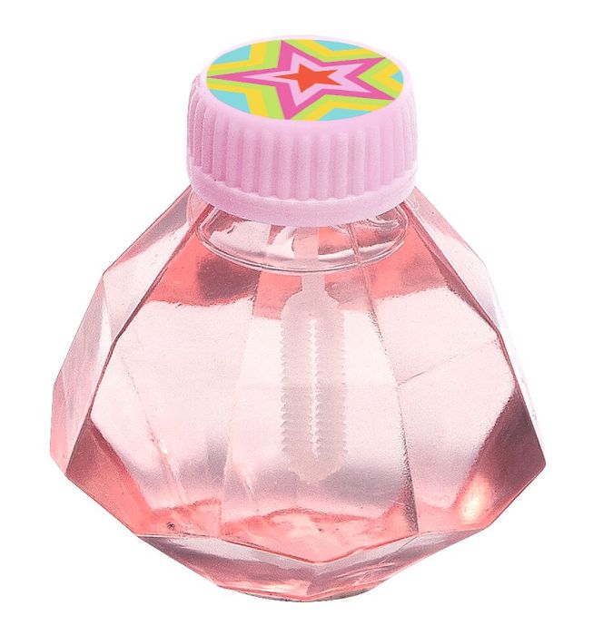 Mini-Bringsel Magische Zauberblasen rosa, gelb oder blau