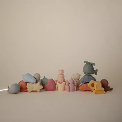 Mushie - Princess Mold Free Bath Spielset