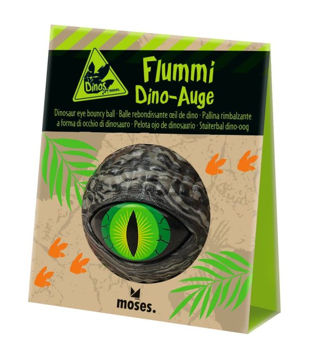 Flummi Dino-Auge