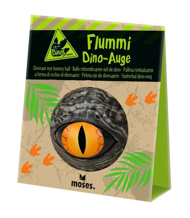 Flummi Dino-Auge