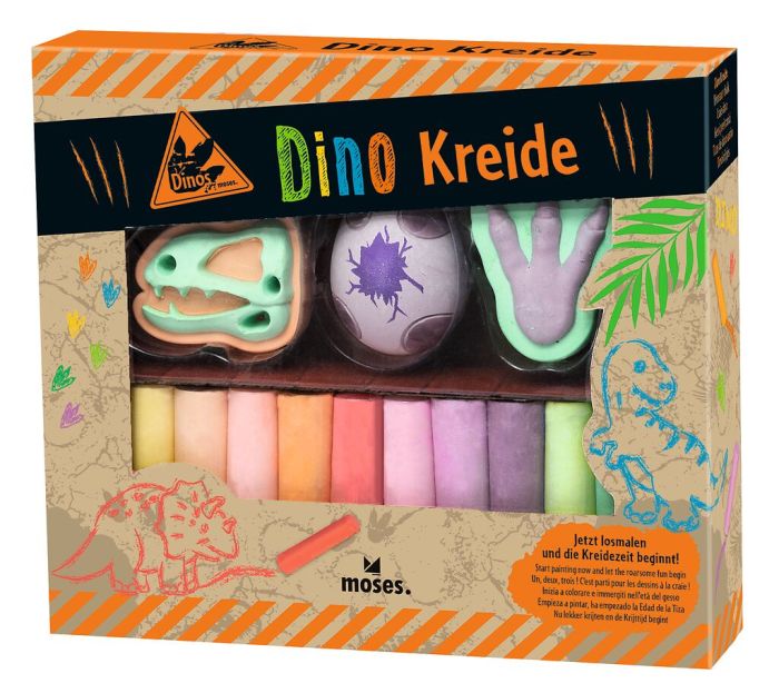 Dino Kreide Set- Dino