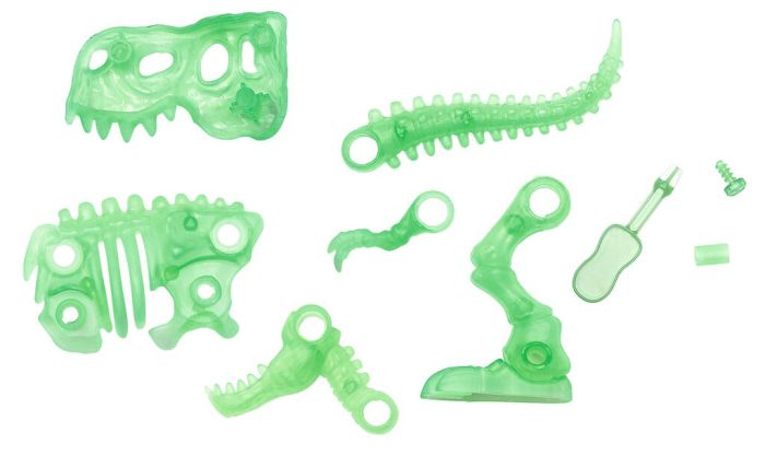 Dino Bausatz Glow in the Dark T-Rex