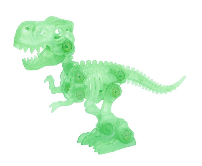 Dino Bausatz Glow in the Dark T-Rex