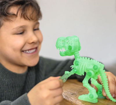 Dino Bausatz Glow in the Dark T-Rex